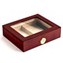 Solid Pine Wood Cigar Humidor Box Case Wooden Cigar Humidor