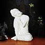 Southeast Asian Style Buddha Decor Thai Imitation Bronze Sleeping Buddha Statue Home Decor Resin Crafts Other Home Decor