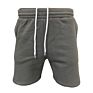 Sports Cotton French Terry Gym Jogger Men Sweat Shorts Cream Men Shorts /