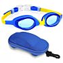 Sports Eyewear Swim Glassses Silicone Frames Junior Swimming Goggles for Girls and Men