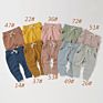 Spring and Autumn Knitted Baby Pants Legging Girls Organic Cotton