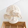 Spring and Female Baby Princess Lace Hat Baby Cotton Hat Sunshade