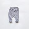 Spring Autumn 0-20M Baby Pants 100% Cotton Newborn Boys Girls Trousers Kid Wear Infant Toddler Stripe Clothing