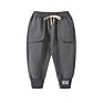 Spring Autumn Colorful Solid Cotton Long Length Children Sweatpants, Kid Casual Sports Pants Alkz182