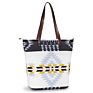 Square Crossbody Female Bag Plush Bag Geometric Pattern European and American Retro One-Shoulder Handbag