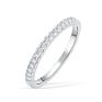 Square Zircon Engagement Rings 925 Sterling Silver Cz Diamond Ring for Women