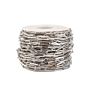 Stainless Steel Chain for Jewelry,18K Gold Plated Stainless Steel 4.2X14X1.0Mm Paper Clip Chain