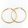 Stainless Steel Large Hoop Earrings for Women Jewelry