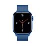 Stainless Steel Mesh Steel Strap for Iwatch, Magnetic Wrist Strap for Apple Watch Se 6 5 4 3 2 1