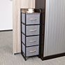 Star Creation 4 Drawer Foldable Storage Cabinet