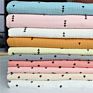 Star Printed Baby 100% Cotton Knitted Receiving Blanket Muslin Swaddle Wrap for Baby Kid Child Toddler