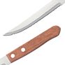 Steak Knife Set with Wooden Handle Steak Knife and Fork Cutlery Set