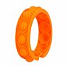 Stress Bracelet Fidget Wrist Strap Silicone Stress Relief Wristband Squeeze Fidget Bracelet Toy