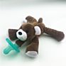 Stuffed Animal Baby Pacifier