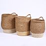 Style Collapsible Large Size Cotton Rope Woven Laundry Storage Box Basket