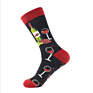 Style Cotton Tube Socks Creative Cotton Socks Men Socks