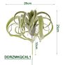 Style Faux Flower Fake Grass Artificial Plant Air Plant for Home Decoration