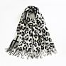 Style Women Long Soft Warm Print Leopard Print Scarf Wraps Tassel Shawl Long Stole