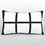 Sublimation Blank 4 Panel Pillow Case I Love You to the Moon and Back Panel Pillow Case