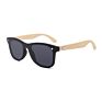 Sun Glasses Bambu Plastic Frame Bamboo Temple Sunglasses