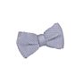 Super Adult Red Solid Color Yellow Stripe Knitted Bow Ties for Men