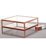 Supply Assorted Colors Glass Jewelry Box Rose Gold
