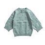 Sweater Kids Baby Girls Boutique Excellent Knitting Cotton Oversized Ball Sweater Designs Baby Girl Clothes