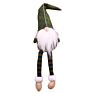 Swedish Christmas Dolls Tomte Long Leg Gnome Plush Doll Handmade Home Decor Collectible Dolls Desktop Ornament