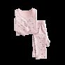 Sweet Design Sleepwear Cotton Fabric Floral Print Children Pajamas Set Kids Pijamas Sleepwear Kid