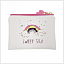 Sweet Skky Printing Quick Unicorn Makeup Brush Bag