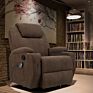 Swivel Rocker Reclining Heated Massage Recliner Chair