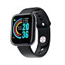 T200 Waterproof Sport Smart Watch Bracelet Fitness Tracker for Android Ios Y68 Smartwatch