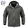 Tactical Military Waterproof Coat Camo Hunting Outdoor Army Hardshell Jacket Tactical Parka