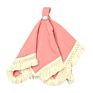 Tassels Organic Cotton Baby Waterproof Bibs Baby Bibs Cotton