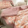 Thick Soft Sublimation Anti-Piling Baby Blankets for Newborns