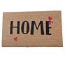 Thicken Pvc Backing Welcome Entrance Doormat Brown Carpet to Keep Room Clean