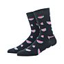 Thin Funny Food Socks Crew Socks Pure Cotton Donuts Men's Socks In