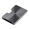 Titanium Business Card Holder & Money Clip Rfid Blocking Minimalist Metal Card Wallet