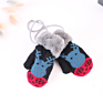 Toddler Magic Stretch Mittens Little Girls Soft Knit Mitten Baby Boys Knitted Gloves