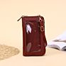 Touch Screen Waterproof Shoulder Women Crossbody Bag Purse Leather Mobile Cell Phone Bag Case