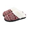 Tpr Slippers Slip-On Cotton Fabric Plush Sole Christmas Plaid Slipper Autumn Warm Home Slippers for Christmas