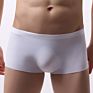 Traceless Ice Silk Quick Dry Breathable Men Boxers Underwear