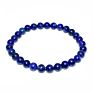 Trade Insurance High Grade 4/6/8/10/12Mm Natural Lapis Lazuli Bracelet