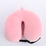 Travelling Airplane Neck U-Shaped Pillow Micro Bead Car Pillow Resting Ergonomic Women Sleeping Neck Support Travel Pillow