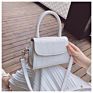 Trend Small Square Bag Handbags for Women Ladies Tote Shoulder Bags Satchel Top Handle Bags