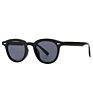 Trending Street Shooting Charm Retro Sun Glasses Women anti Blue Light Flat Mirror Sunglasses Uv400