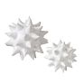Turkey Gold Sea Urchin Ball Ceramic Sculpture Statue European Decor Art Pieces Home Decoration
