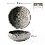 Uaral Japanese Tableware Restaurant Ceramic Crockery Stoneware Dipping Soy Sauce Dish Bowl Ceramic Serving Dishes