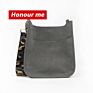 Uhv Suede Leather Shoulder Bag Luxury Women Accept Leather Shoulder Bag Messenger Bag