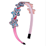 Uniq Glitter Girls Headbands Rainbow Star Hariband for Children Girls Hair Accessories for Kids